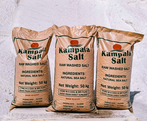 Sel de Kampala égyptien iodé/non iodé |   Sac de 50 kg |   Sel de table raffiné en poudre, pureté 99,8% |   Qualité industrielle |   HACCP/ISO - Product Image 6