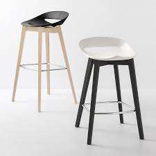 Taburete Fijo Moderno, Ergonómico, Confortable, Ecológico, Materiales Naturales, Diseño Elegante para Interiores Contemporáneos, Uso Escolar, 100% Ecológico - Product Image 4