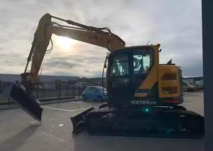 Nouvelle pelle sur chenilles Hyundai HX145 15 tonnes avec moteur 105KW pour les projets de construction - Product Image 4