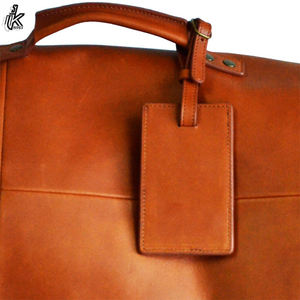 Luxury Genuine leather duffle bag men travel weekender overnight bag - Product Image 4