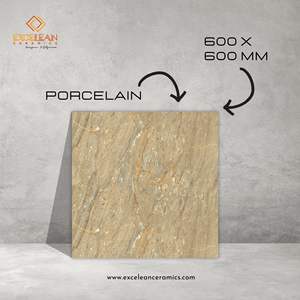 Azulejos de porcelana de piso de lujo de alta calidad a precio barato moderno para apartamentos 60x60Cm 0,60x0,60 metros fábrica de azulejos 600x600 Foshan - Product Image 1