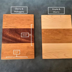 Tabla de cortar de madera y plato de servir Forma rectangular duradera 12mm de espesor - Product Image 1