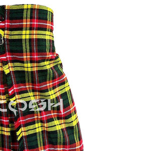 Fait sur mesure Buchanan Tartan mariage Kilt 100% laine acrylique fait à la main traditionnel écossais grande taille Kilt - Product Image 3