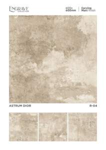 Élégant carrelage de sol en porcelaine 600x600mm avec finition mate antidérapante pour usage commercial domestique Installation adhésive facile - Product Image 6