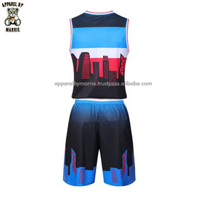 Tenue de basket-ball personnalisée pour équipe, avec numéros et noms respirants, pour l'athlétisme universitaire et les compétitions de club - Product Image 4