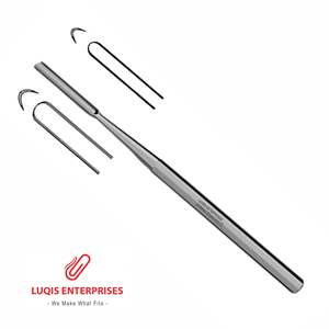 Ciseau et gouge à septum libre, instrument chirurgical ORL droit, acier inoxydable de qualité médicale, outil nasal de précision - Product Image 1