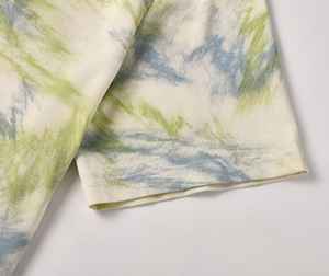 OEM personnalisé hommes décontracté 100% tie-dye coton t-shirt à col rond 100% coton 180 à 200 gsm - Product Image 4