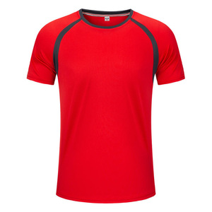 Ropa Técnica para Exteriores, Camiseta de Manga Corta de Secado Rápido con Logotipo Personalizado para Maratón, Uniforme de Trabajo Transpirable - Product Image 1