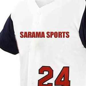 Nuevos Conjuntos de Uniformes de Béisbol de Moda, de Marca, de Primera Calidad, Transpirables, de Secado Rápido, Unisex, de Poliéster, Personalizables, para Softbol - Product Image 2