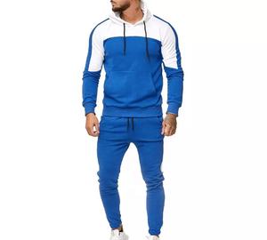 Sweat-shirt à capuche avec Logo personnalisé pour homme, ensembles de survêtement pour homme avec votre propre logo, nouvelle collection printemps - Product Image 3