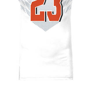 Sublimación de impresión de secado rápido de malla de fútbol americano Jersey precio al por mayor personalizado de los hombres de fútbol americano Jerseys - Product Image 6