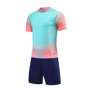 Gran oferta, uniforme de fútbol de manga corta para niños, Fútbol U Niform, uniforme de fútbol impreso por sublimación de alta calidad para hombre - Product Image 2