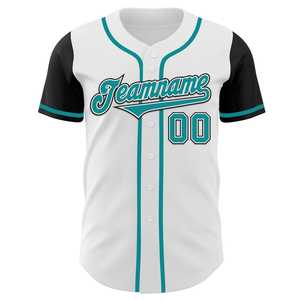 2025 maillot de Baseball personnalisé pour hommes cousu nom respirant pull col en v avec impression par Sublimation commandes en gros - Product Image 6