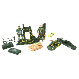 Ensemble de combat militaire - Vert - Product Image 2