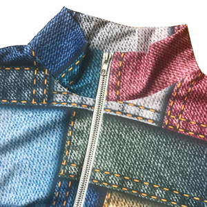 Chándal Deportivo de Mujer de Alta Calidad, Sublimación Completa Personalizada, Diseño de Patrón Sólido con Capucha, Estilo Casual y Largo, Últimos Diseños - Product Image 6