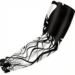 Manga de Compresión de Secado Rápido para Baloncesto, Soporte para Tiro, Protección UV, para Correr, Ciclismo, Voleibol, Equipo Deportivo - Product Image 4