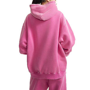 New 2024 <b>Pink</b> <b>Hoodie</b> High Quality Quick Dry Breathable Custom Logo Plus Size Sweatshirt Sustainable Pullover Hooded <b>Men</b> & Women - Product Image 5