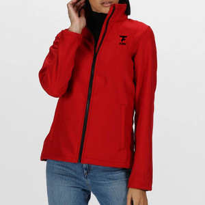 Veste Softshell Respirante Légère pour Femme pour Activités de Plein Air Vente en Ligne avec Traitement des Équipements Teints - Product Image 4