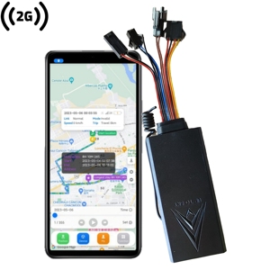 Localizzatore GPS 2G TK006 con Chiave Remota e Allarme Acustico Protocollo Gt06 Dispositivo Antifurto GPS per Auto e Moto - Product Image 2