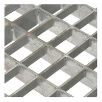 Grille en acier pressé verrouillable 30x30 22x22 33x33 44x44 pour aération