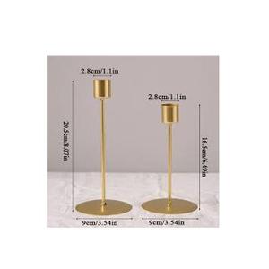 Candelabro de Metal para el Hogar u Hotel, Brillante y Pulido, 100% Hecho a Mano, Candelabro de Latón de Alta Calidad, Artículo Decorativo para Mesa de Boda - Product Image 5