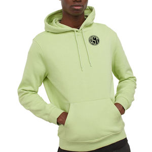 Jersey de poliéster/algodón de gran tamaño con bordado de invierno para hombre de alta calidad, transpirable, a prueba de viento, personalización de talla grande - Product Image 1