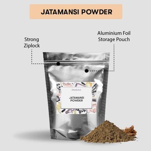 Jatamansi Poudre | Jatamansi Poudre pour cheveux forts | Poudre d'extrait de Jatamansi soluble dans l'eau - Product Image 2