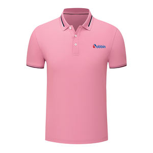 Nouveauté Chemises Polo pour Hommes Respirantes Chemises Polo de Golf Casual Prix Raisonnable Col Revers Chemises Polo pour Hommes T-Shirt Polo Logo Personnalisé - Product Image 5