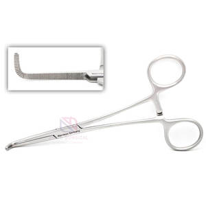 Meilleure pince à épiler dentaire de précision Outil manuel de haute qualité Acier inoxydable durable et fiable pour marque privée - Product Image 1