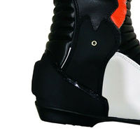 Bottes de moto en cuir personnalisées Elite Chaussures d'équitation de qualité professionnelle avec soutien de la cheville, protection contre les chocs et confort de randonnée