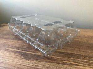 ที่มีคุณภาพสูง15เซลล์พลาสติกถาดไข่สัตว์เลี้ยงขายส่งทิ้งโปร่งใสไข่กรณีบรรจุภัณฑ์ที่มีฝาปิด - Product Image 4