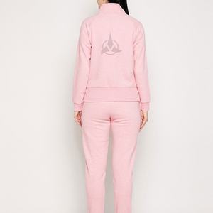 Chándales informales de manga larga para mujer, recién llegados, el mejor estilo 2025, conjunto de chándales cómodos de alta calidad para mujer, OEM - Product Image 2