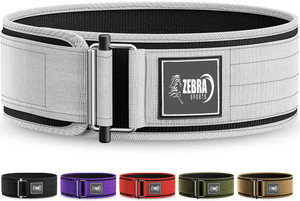 Cinturón de levantamiento de pesas de longitud ajustable de cuero de calidad superior personalizado cinturón de soporte de cintura Unisex portátil hecho en Pakistán - Product Image 2