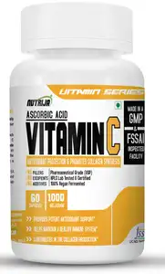 Vitamina C/Ácido Ascórbico-1000mg-60 Cápsulas