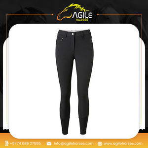 กางเกงเอวสูงแบบเต็มตัวกางเกงกีฬาขี่ม้าแบบกำหนดเองได้ - Product Image 6