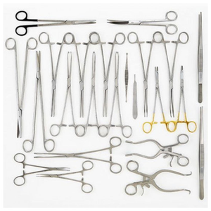 Kit orthopédique vétérinaire professionnel certifié CE outils de chirurgie de l'articulation du genou de précision en acier inoxydable Instrument croisé - Product Image 1