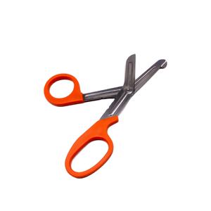 20 Tijeras Manuales para Emergencias Médicas (EMT) de 5.5 Pulgadas, de Acero Inoxidable, con Sonda de Seguridad para Primeros Auxilios, Certificación CE ISO Clase I - Product Image 2