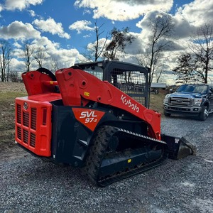 Minicargadora de dirección deslizante Kubota, producto eficiente, tipo de cargadores, de la marca Kubota, de la marca del modelo del producto - Product Image 2