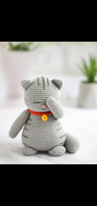 Lindo elefante de peluche de juguete suave para regalos de cumpleaños - Product Image 2