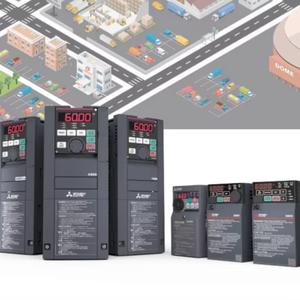 FR-D720-5.5K Mitsubishi điện biến tần FR-D720 5.5k ba-giai đoạn điện biến tần điều khiển - Product Image 1