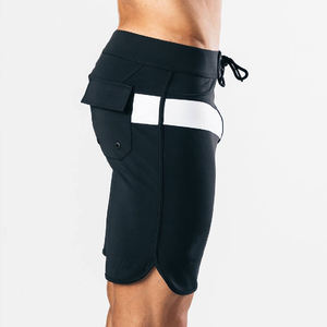 Pantalones Cortos de Hombre con Cintura Elástica Hechos a Medida 2025, de Algodón, Lisos, Casuales, Colores y Diseños Personalizados, Secado Rápido, Ecológicos - Product Image 3