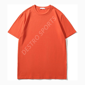 T-shirts oversize pour hommes à manches courtes en coton respirant - Product Image 5