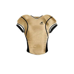 Ropa deportiva ajustada Uniforme de fútbol americano de tamaño personalizado de la mejor calidad - Product Image 5