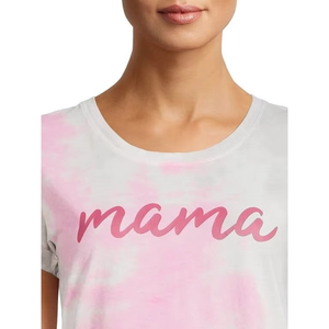 Ropa de mujer, ropa de calle hecha a medida, camisetas para mujer, venta al por mayor, alta Fabricación, camisetas de manga corta para mujer, comodidad - Product Image 2