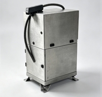 Imprimante à jet d'encre continu reconditionnée D A-Series Plus avec tête d'impression DX5 pour l'impression industrielle d'étiquettes flexibles, garantie 1 an