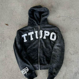 Sudadera con Capucha para Hombre, Diseño de Camuflaje Digital, Talla Grande, 100% Algodón Ecológico, Resistente al Viento, Transpirable, con Cierre de Cordón, OEM - Product Image 3
