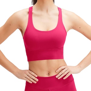 Une usine OEM produit ce ensemble de yoga 2 pièces pour femmes avec logo personnalisé pour les acheteurs internationaux de vêtements haut de gamme. - Product Image 1