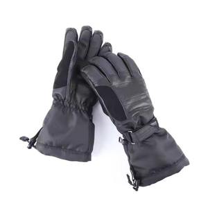 Gants de ski en cuir pour hommes et femmes pour l'hiver Sports d'extérieur Dragonne de sécurité - Product Image 4