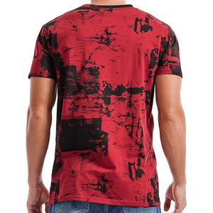 Venta al por mayor Hombres Nueva moda Hip Hop Camiseta Comodidad de moda Impreso Camiseta - Product Image 2