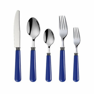 Fourchette à dîner cuillère couteau de luxe ensemble de couverts plaqué or brillant finition métal couverts fournisseur de l'Inde pour l'hôtel restauration utilisation - Product Image 6